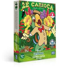 Zé Carioca - Quebra-cabeça - 500 peças - Toyster Brinquedos, 3002, Multicolorido