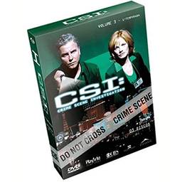 Csi - 1ª Temporada - Volume 3