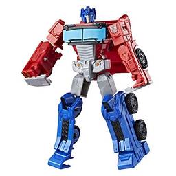 Figura Transformers Authentics, Autobot Optimus Prime - Converte em 4 etapas - E0771 - Hasbro