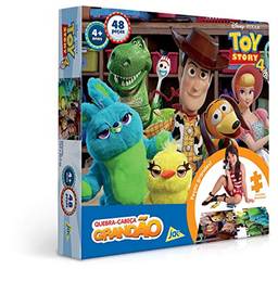 Grandão Toy Story 4, Toyster Brinquedos, Multicor