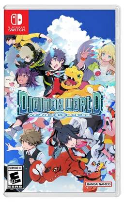 Digimon World: Next Order - Nintendo Switch
