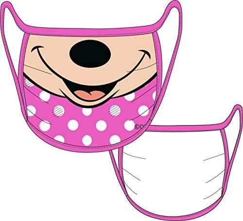 Máscara Minnie com tripla camada de proteção, Original, Adulto