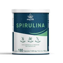 Spirulina Premium (Superfood) - 180 Cápsulas, 520mg