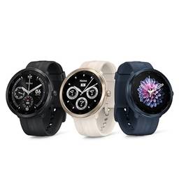 Versão global maimo relógio r GPS Smartwatch Oxigênio Blood 1.3 "Exibir a freqüência cardíaca do painel de aço inoxidável 12 dias Battery Men Watch Watch (Black)