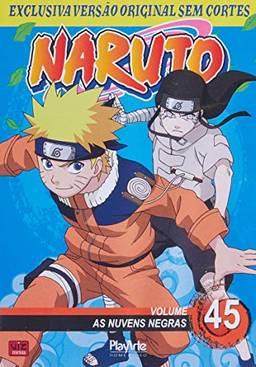 Naruto, V.45 - As Nuvens Negras
