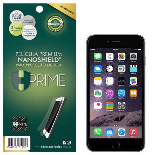 Pelicula NanoShield para Apple iPhone 6/6S, HPrime, Película Protetora de Tela para Celular, Transparente