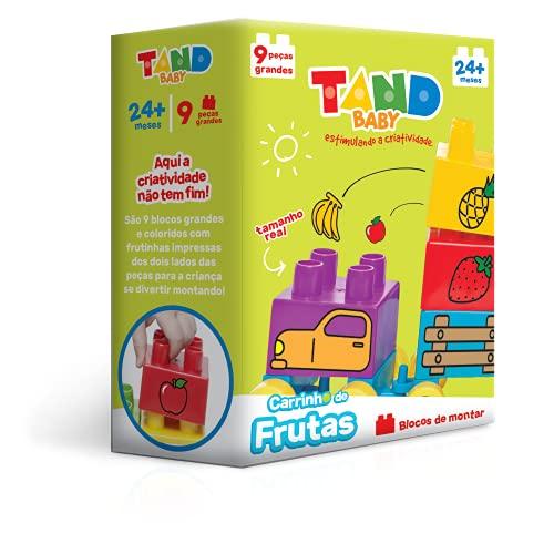 Tand Baby Carrinho de Frutas Toyster Brinquedos
