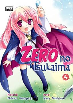 Zero no Tsukaima (Mangá): Volume 4