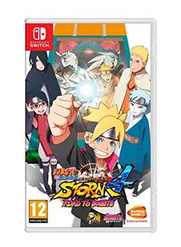 Naruto Shippuden: Ultimate Ninja Storm 4 Road to Boruto - Jogo Switch