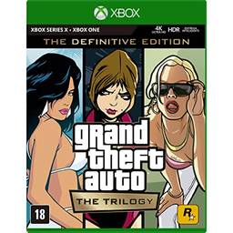 Grand Theft Auto. The Trilogy - the Definitive Edition - Xbox One