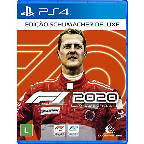 F1 2020 Edição Schumacher Deluxe - PlayStation 4