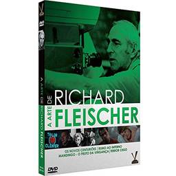 A Arte De Richard Fleischer - 2 Discos [DVD]