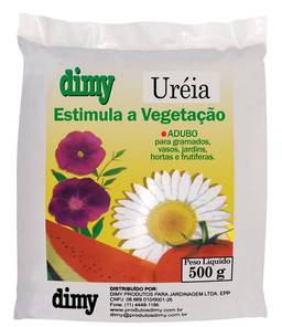 Ureia Fertilizante Mineral - 500g