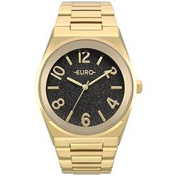 Relógio Euro Feminino Glitz Dourado - EU2033BF/4P