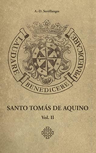 Santo Tomás De Aquino - Vol. 2