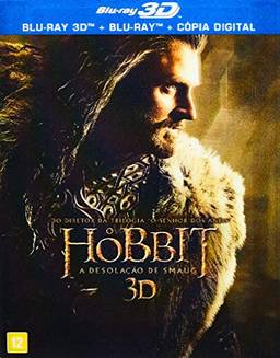 Hobbit O Parte 2 3D Combo [Blu-ray]