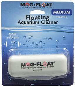 Limpador Magnético Mag-Float Médio Float-125 Para Vidro até 10mm Mag-Float Para Peixes