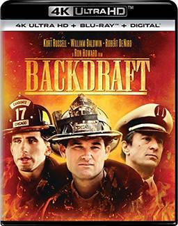 Backdraft (4K Ultra Hd/Blu-Ray/Digital)