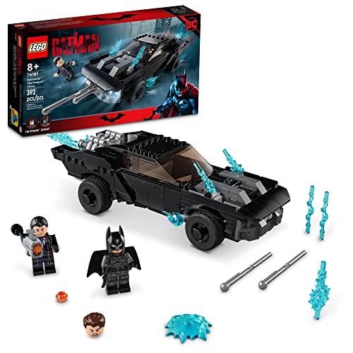LEGO® DC Batman™ Batmóvel™: A Perseguição do Pinguim 76181 Kit Incrível (392 Peças)
