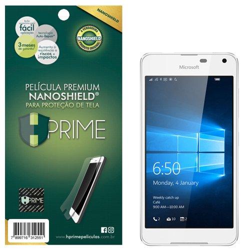 Pelicula HPrime NanoShield para Nokia Lumia 650, Hprime, Película Protetora de Tela para Celular, Transparente