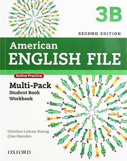 American English File 3B Multipack - 2Nd Ed