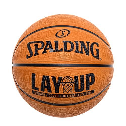 Bola de Basquete Spalding Lay-Up, laranja, 7 (EU)