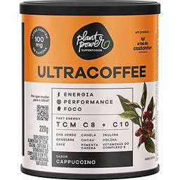 Suplemento Alim Atdc Ultracoffee Cappuccino 6x220g