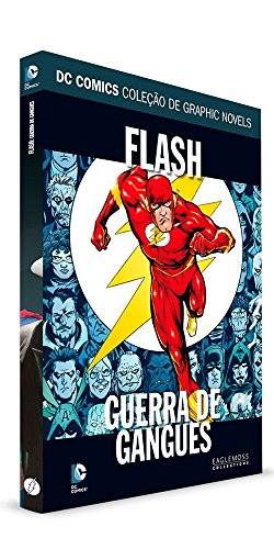Flash. Guerra de Gangues - Dc Graphic Novels. 56