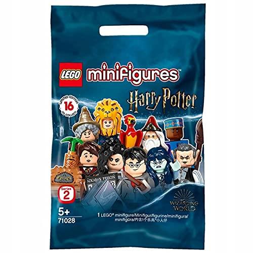 Lego 71028 Harry Potter - Mini Figuras Personagens Série 2