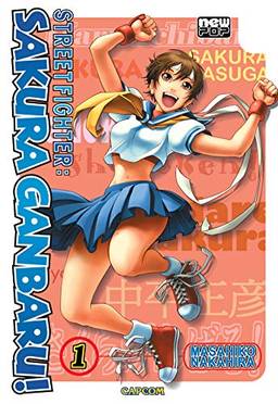 Street Fighter: Sakura Ganbaru! - Volume 01