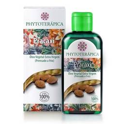 PHYTOTERAPICA – Óleo Vegetal de Pracaxi - Aromaterapia – Hidrata e regenera – Cruelty-free, Vegano, 100% Puro e Natural – 60 ml