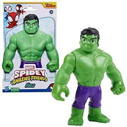 Figura Marvel Spidey and His Amazing Friends - Boneco de 22 cm - Hulk - F7572