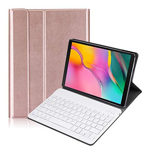 KKmoon Tampa protetora para tablets Proteção para tablets com teclado BT para Sam-sung Tab A 10.1 2019 (T510/T515)