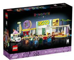 LEGO® Ideas BTS Dynamite 21339; Kit de Construção (749 Peças)
