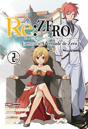 Re:zero Capítulo 3: A Verdade De Zero Vol. 2