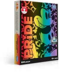 Disney Pride - Quebra-cabeça - 500 peças - Toyster Brinquedos, Modelo: 3009, Cor: Multicolorido