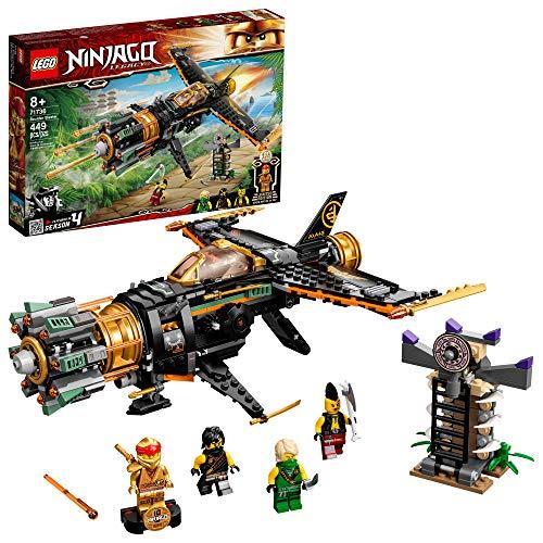 71736 LEGO® NINJAGO® Legacy Destruidor de Rocha; Kit de Construção (449 peças)