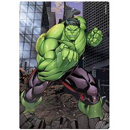 Os Vingadores - Hulk - Quebra-Cabeça 200 Peças, Toyster Brinquedos
