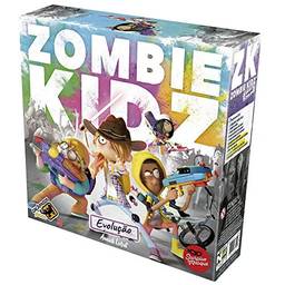 Zombie Kidz: Evolução, Galápagos Jogos, Azul