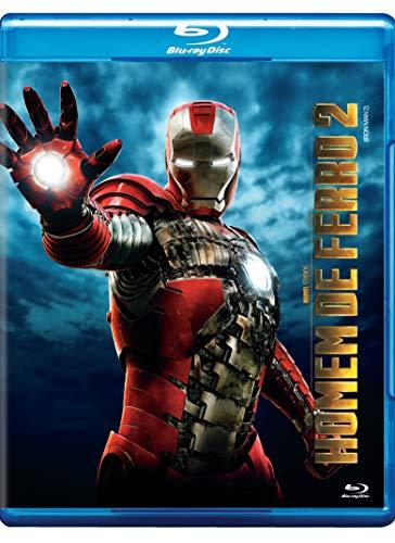 Homem De Ferro 2 [Blu-ray]