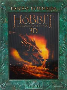 O Hobbit Estendido - Blu Ray 3D + Blu Ray + Cópia digital