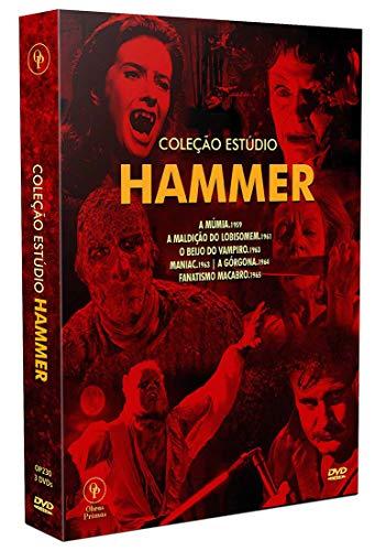 Coleção Estúdio Hammer [Digistak com 3 DVD’s]