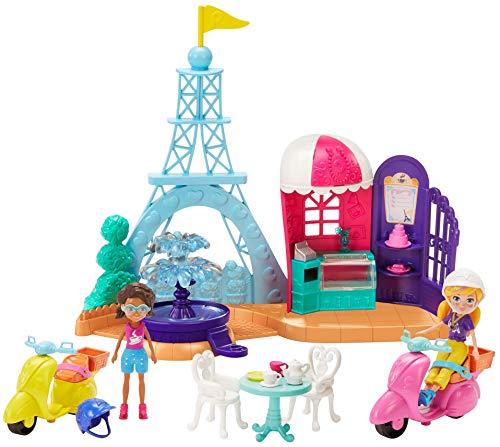 Polly Pocket Aventuras em Paris, Mattel, Multicor