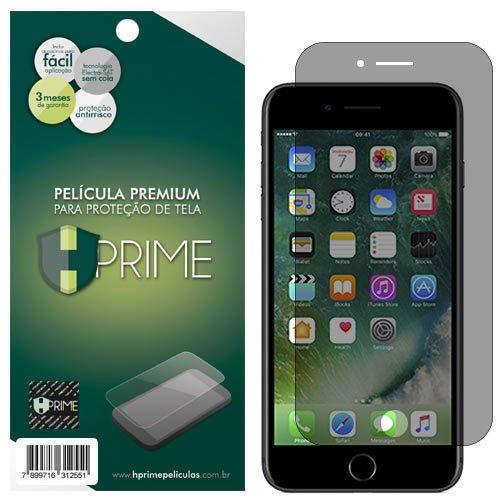 Pelicula de Vidro temperado 9h HPrime para Apple iPhone 7/8 - PRIVACIDADE, Hprime, Película Protetora de Tela para Celular, Transparente