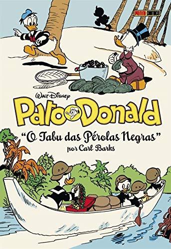 Coleção Carl Barks Vol. 6 - Pato Donald: O Tabu Das Pérolas Negras