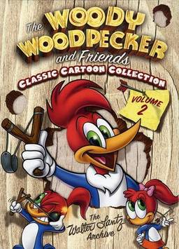 Woody Woodpecker and Friends Classic Cartoon Collection: Volume 2