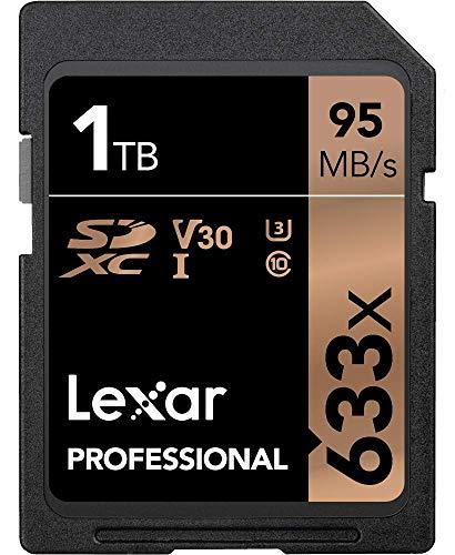 Lexar Professional 1TB 633x V30 SD 95 MB/s 45 MB/s