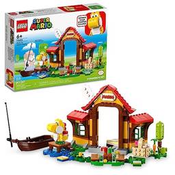 LEGO Set Super Mario 71422 Set de Expansao Piquenique na casa do Ma 259 peças