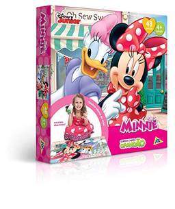 Minnie Mouse - Quebra Cabeças Grandão 48 peças