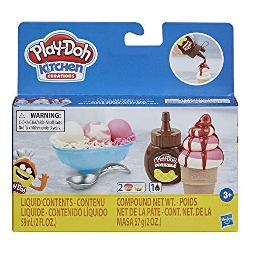 Massinha Play-Doh Mini Kit Cobertura Sorvete - F0654 - Hasbro